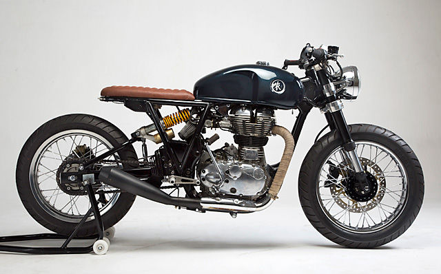 Royal Enfield Continental By KR Customs