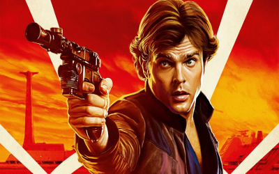 Alden Ehrenreich - Han - Solo a Star Wars Story - Fond d'Écran en Full HD 1080p