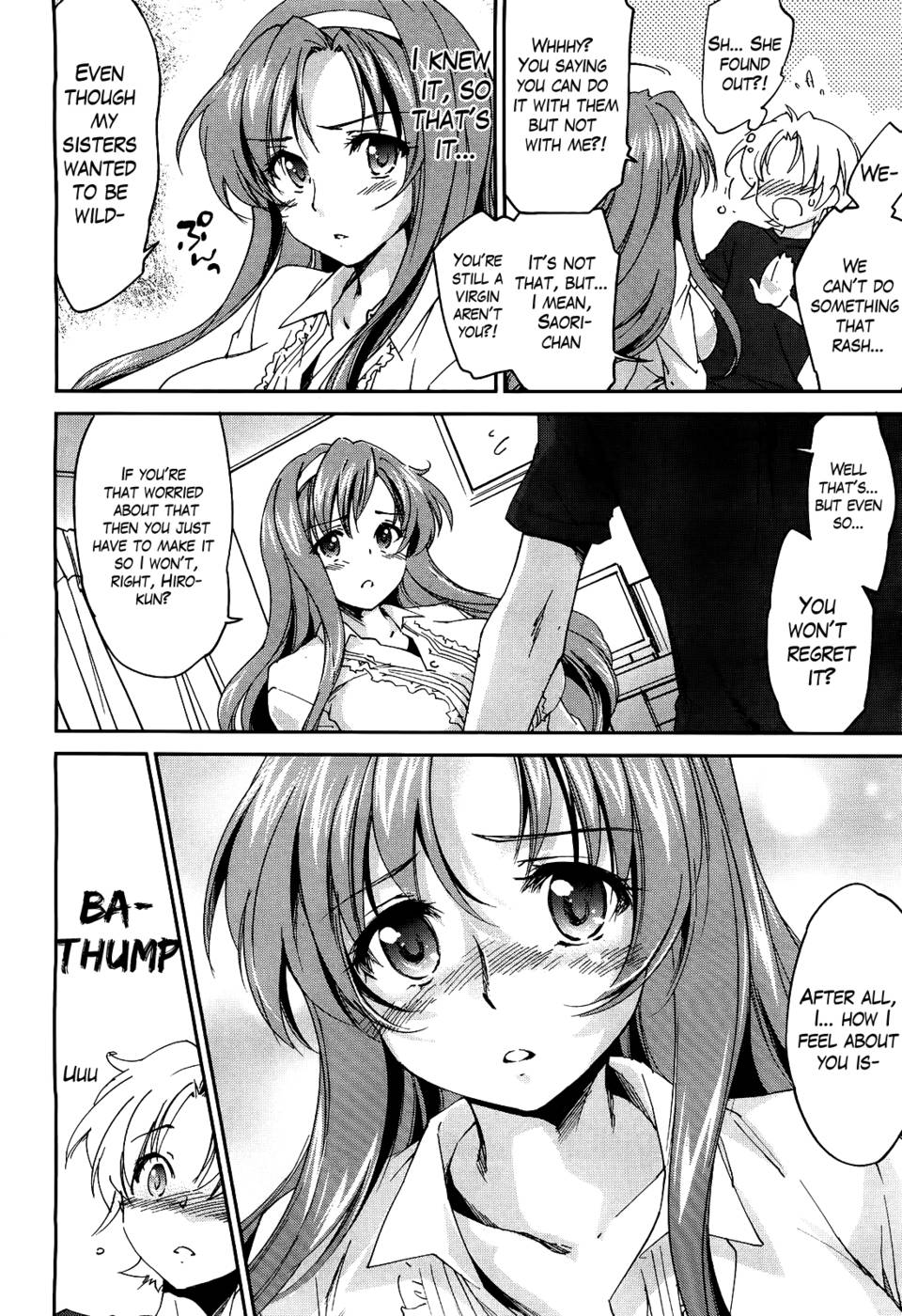 Hentai Manga Comic-Sister Paradise-Chap4-4