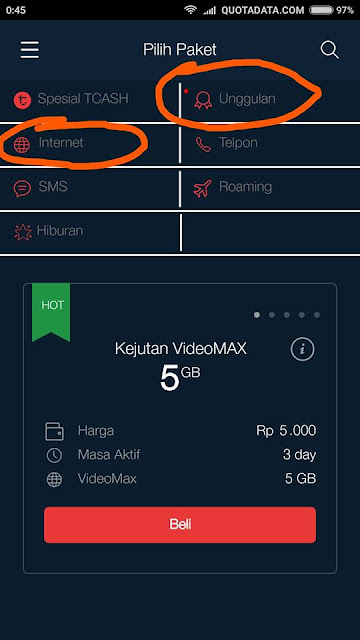 Trik Paket Flash Telkomsel Kuota Besar Cara membeli paket flash murah telkomsel terbaru.