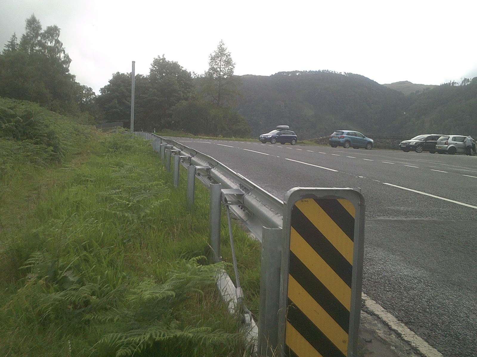 wigton physics Crash barrier end terminals