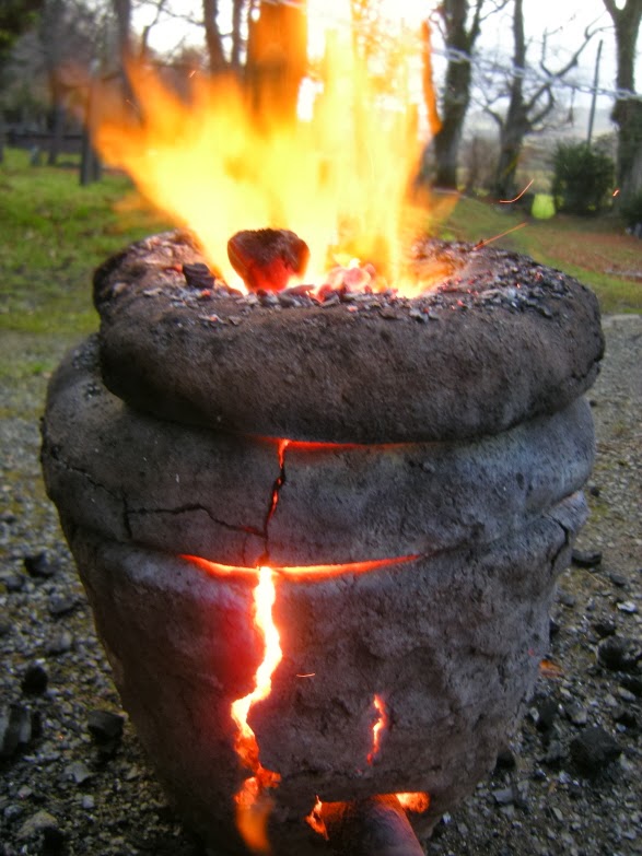 Ancient Arts New bronze casting foundry at the Studio.