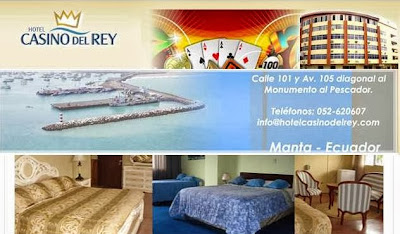 Hoteles baratos en Manta Hotel Casino del Rey Manta