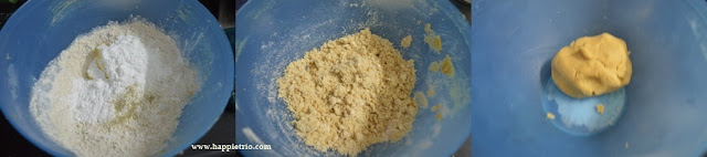 Step 2 - Whole Wheat Butter Cookies