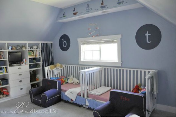 Toddler Boys' Room
