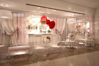World's First Hello Kitty Spa In Dubai