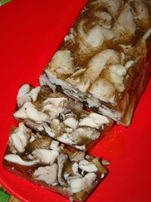 Toba de pui copt