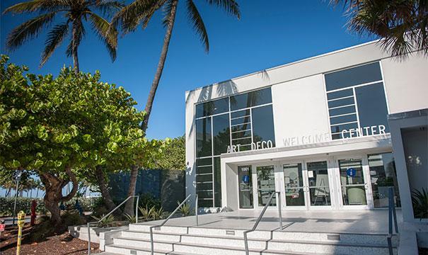 Art Deco Welcome Center | Catering Miami