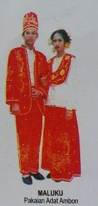Provinsi Maluku - Pakaian Adat Tradisional Baju Cele Provinsi Maluku - Pakaian Adat Tradisional Baju Cele