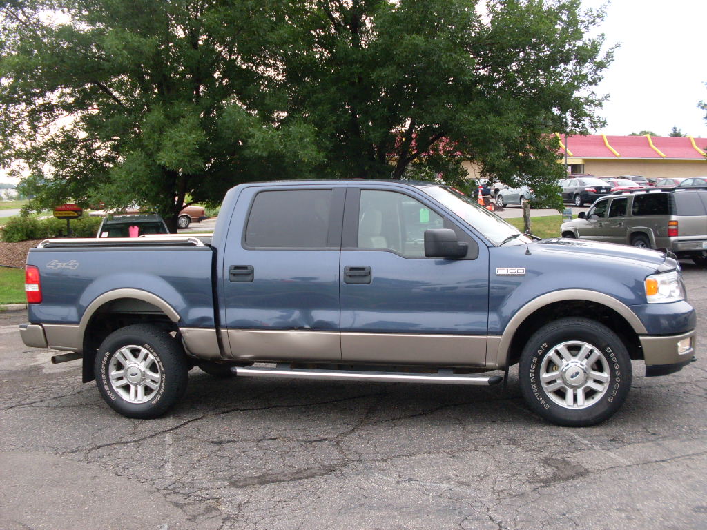 Blue Book Value Of 2004 Ford F150