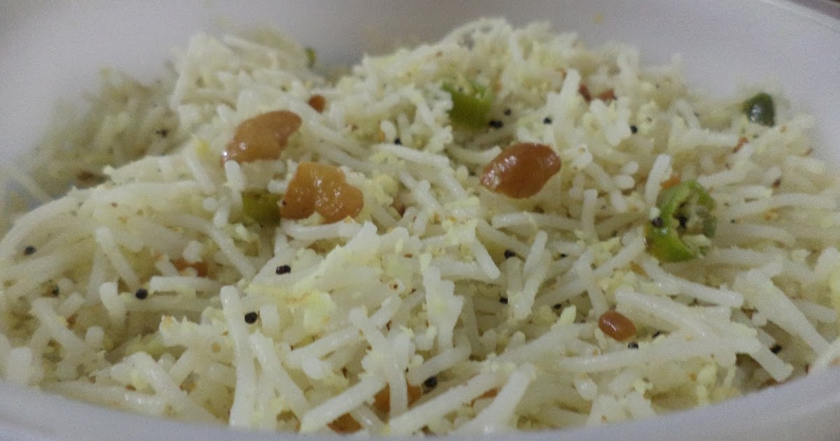 COCONUT SEVAI (using Instant Sevai )