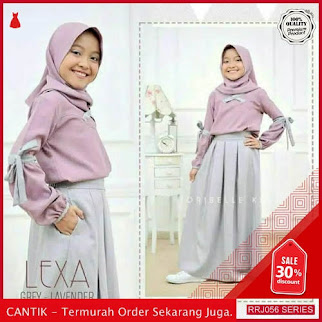 Jual RRJ056P66 Pakaian Anak Perempuan Wanita Lexa Set Kids BMGShop
