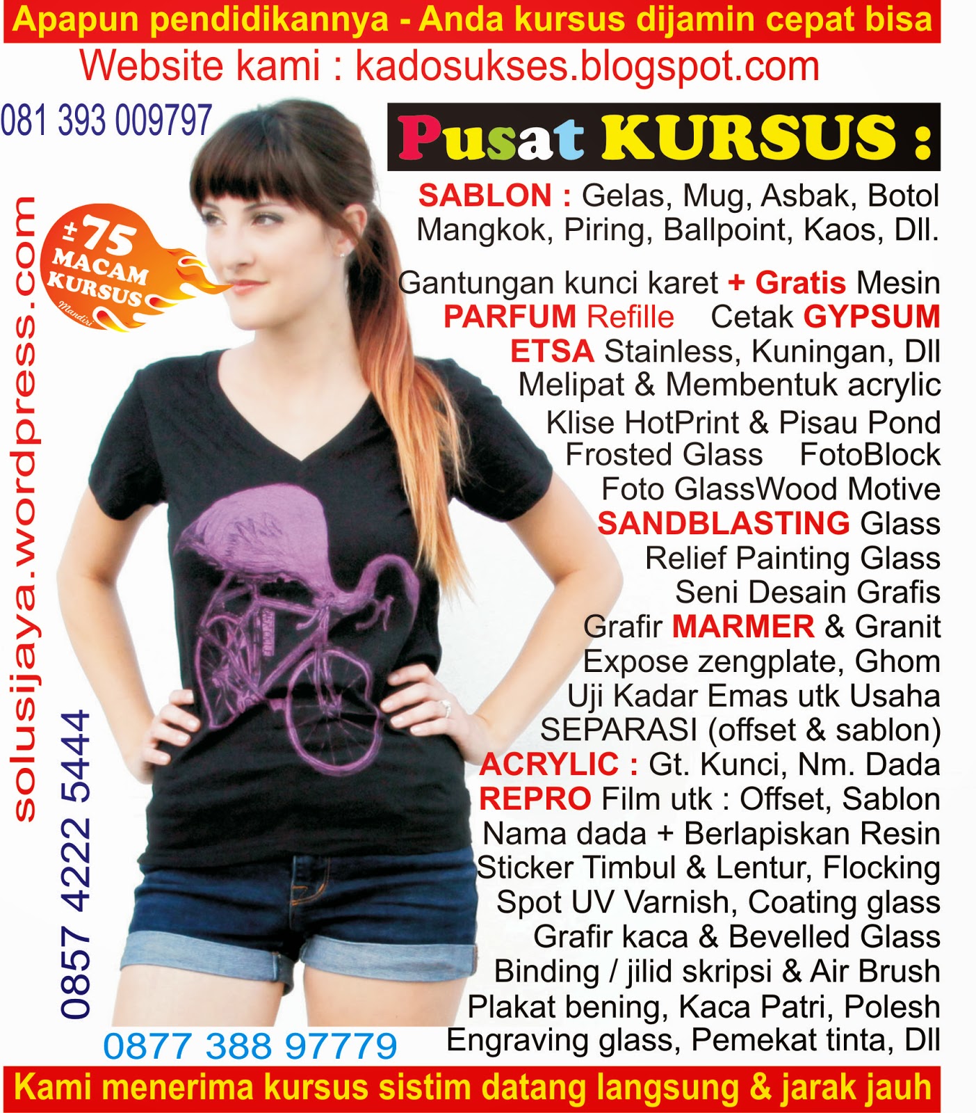 Desain, Cetak Undangan, Furniture, Trophy, Kredit, Hel,. Kerajinan