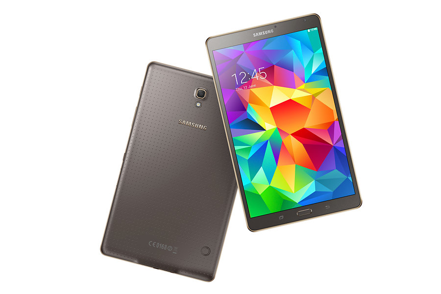 Samsung 8.4 inç'lik Galaxy Tab S Tablet Özellikleri