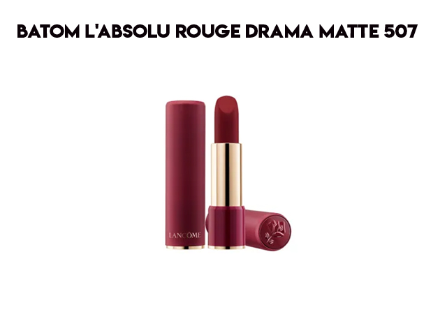 Conheça o batom L’Absolu Rouge Drama Matte Lancôme com Penelope Cruz