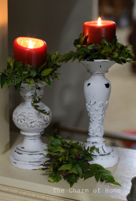 Fern Candle Rings: The Charm of Home