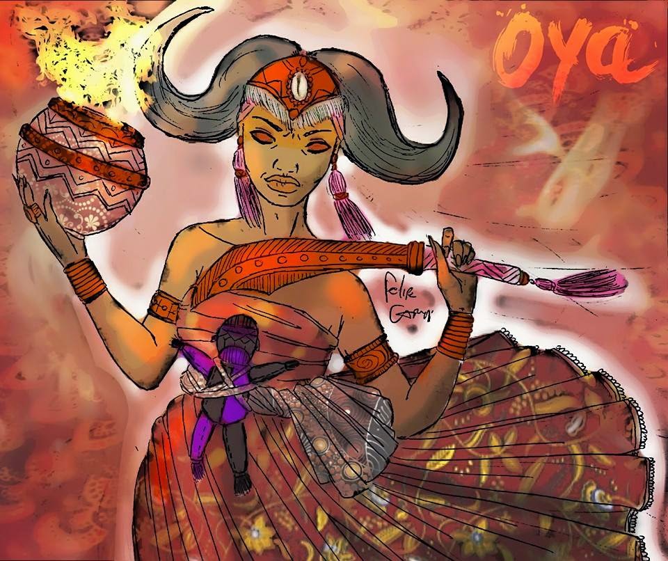 Ilê Asé Oyá Omilayo ORISÁS Ilê Asé Oyá Omilayo ORISÁS