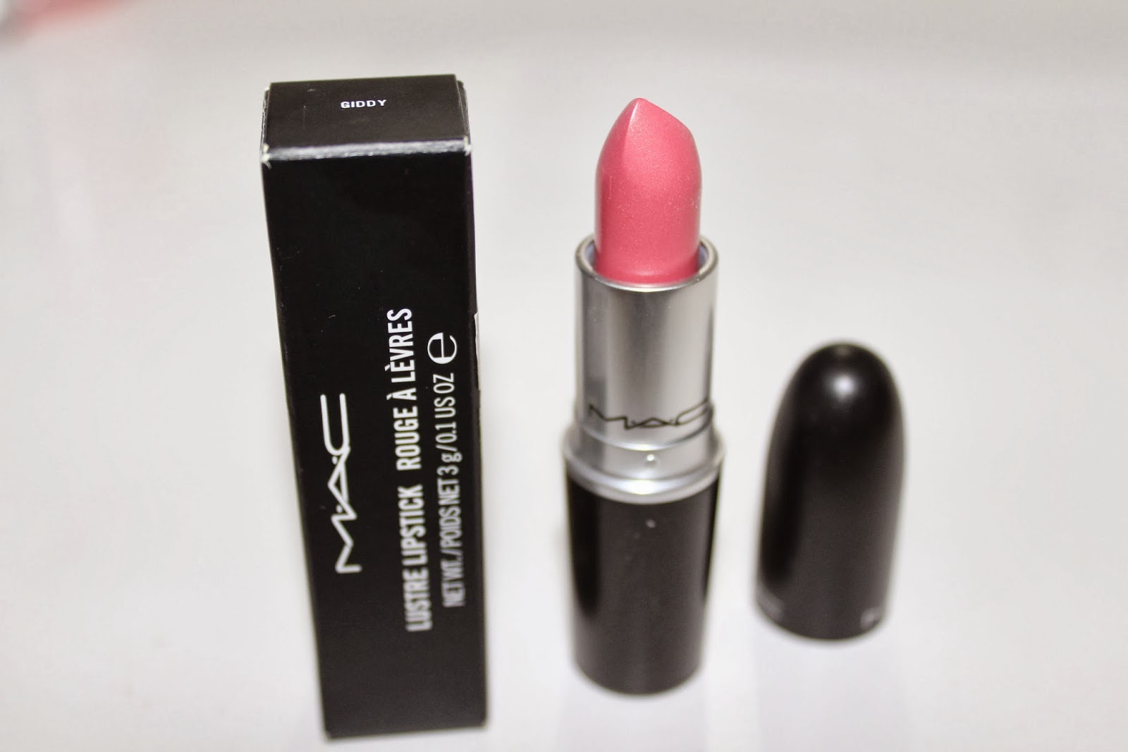 mac giddy lipstick