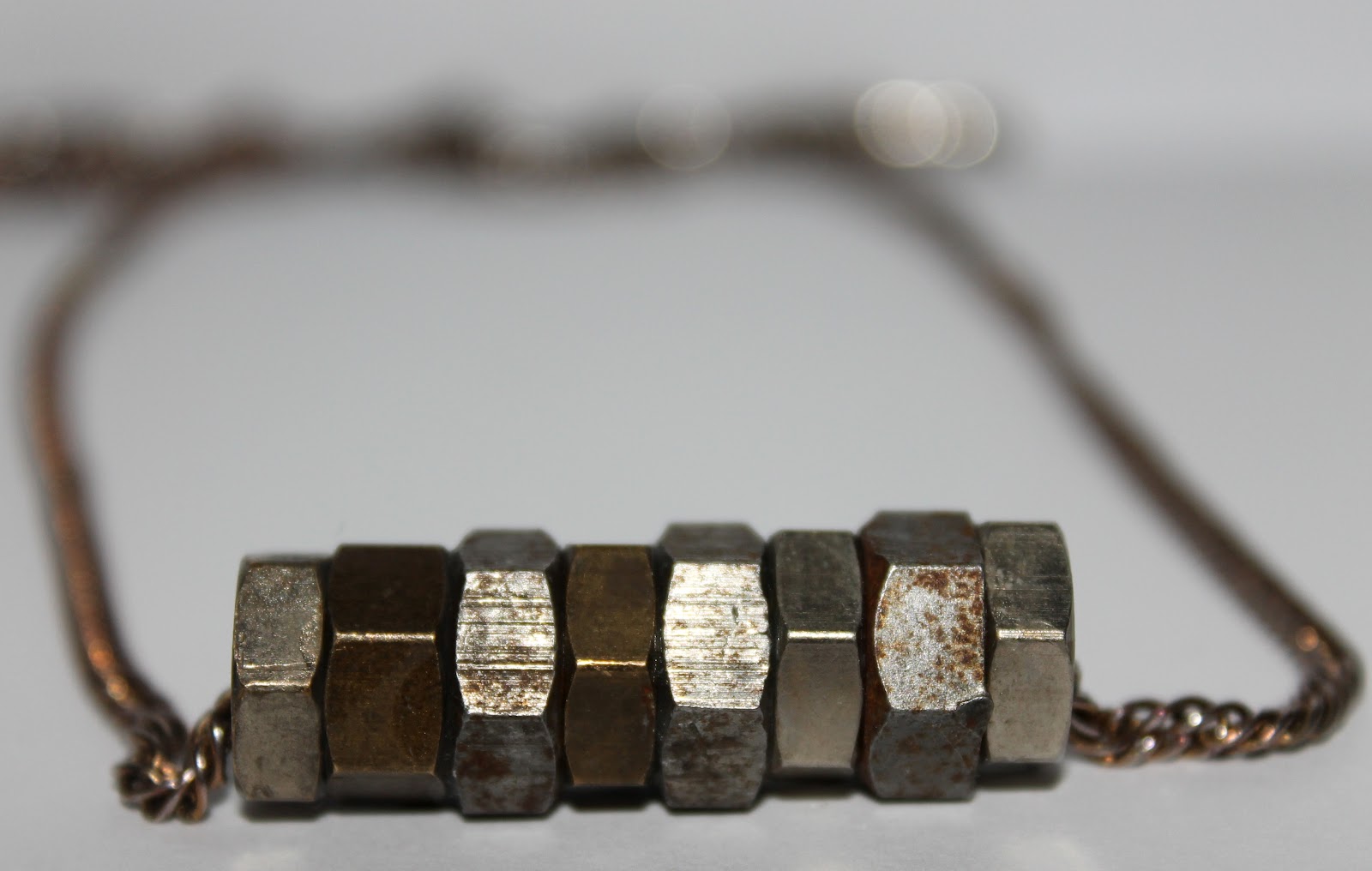 Jennifer Frances Jewellery Nuts and Bolts