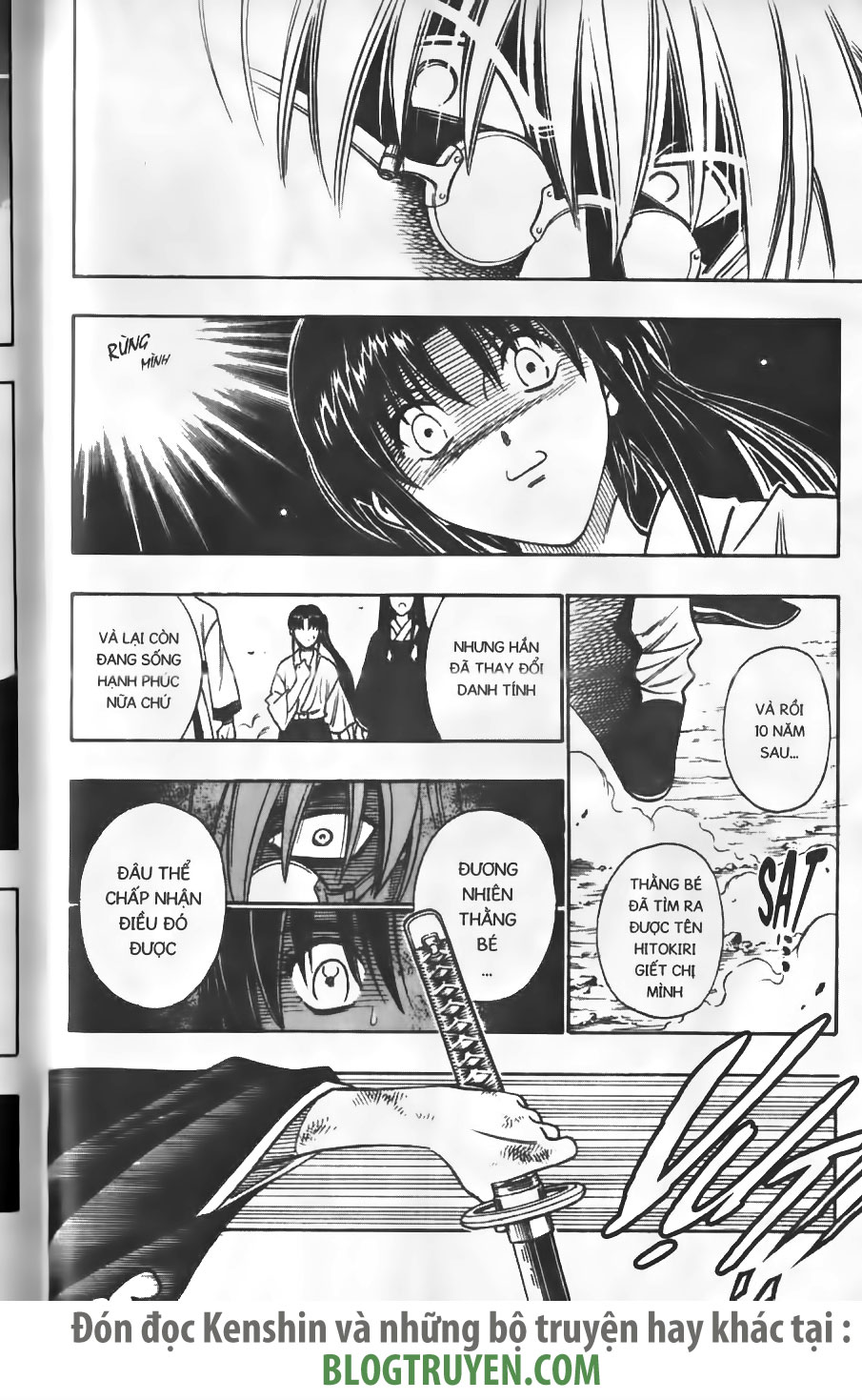 Rurouni Kenshin chap 202 trang 18