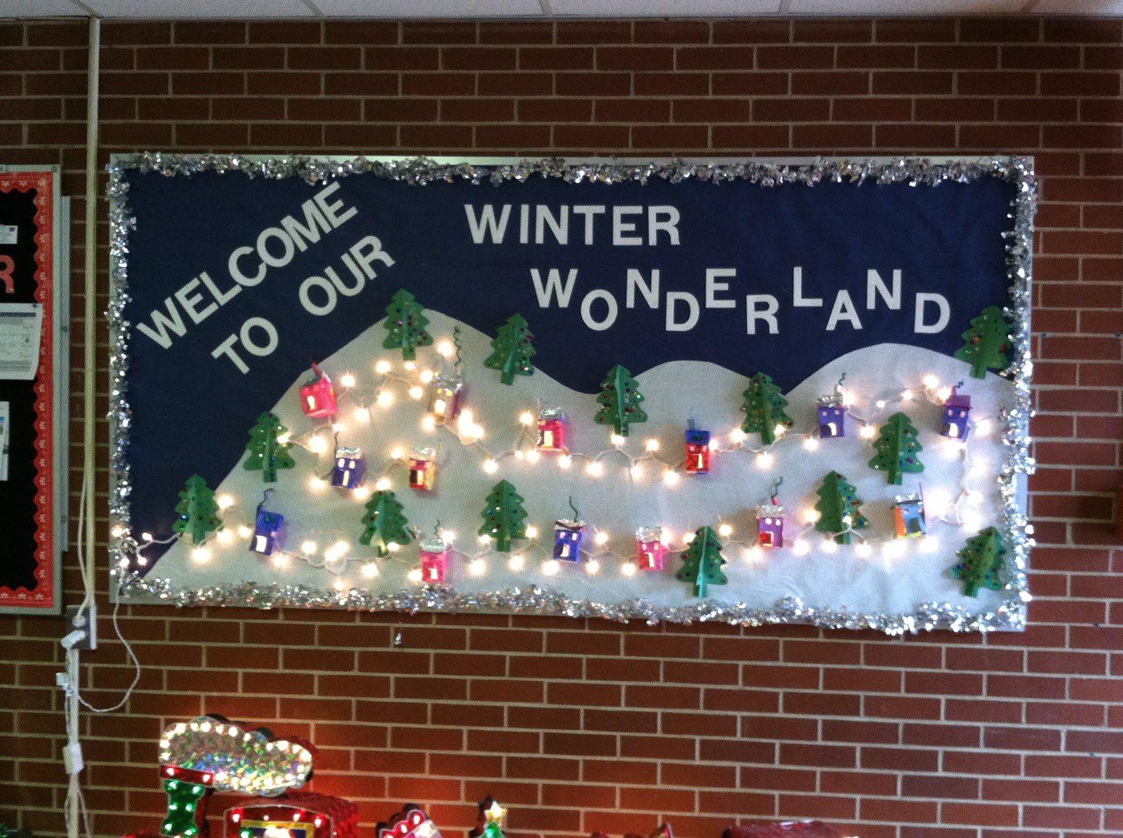A View from a Different Angle My Kindergarten's Winter Wonderland