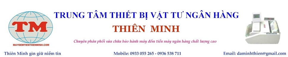 Máy đếm tiền thiên minh