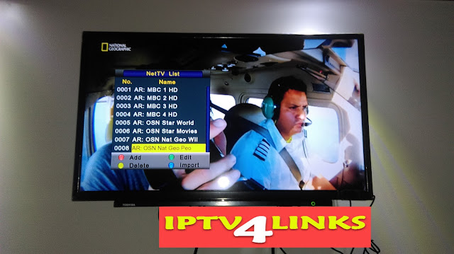 Watch All Iptv Channels on All Satellite Receivers (Cfg,lst,tvlist...etc)