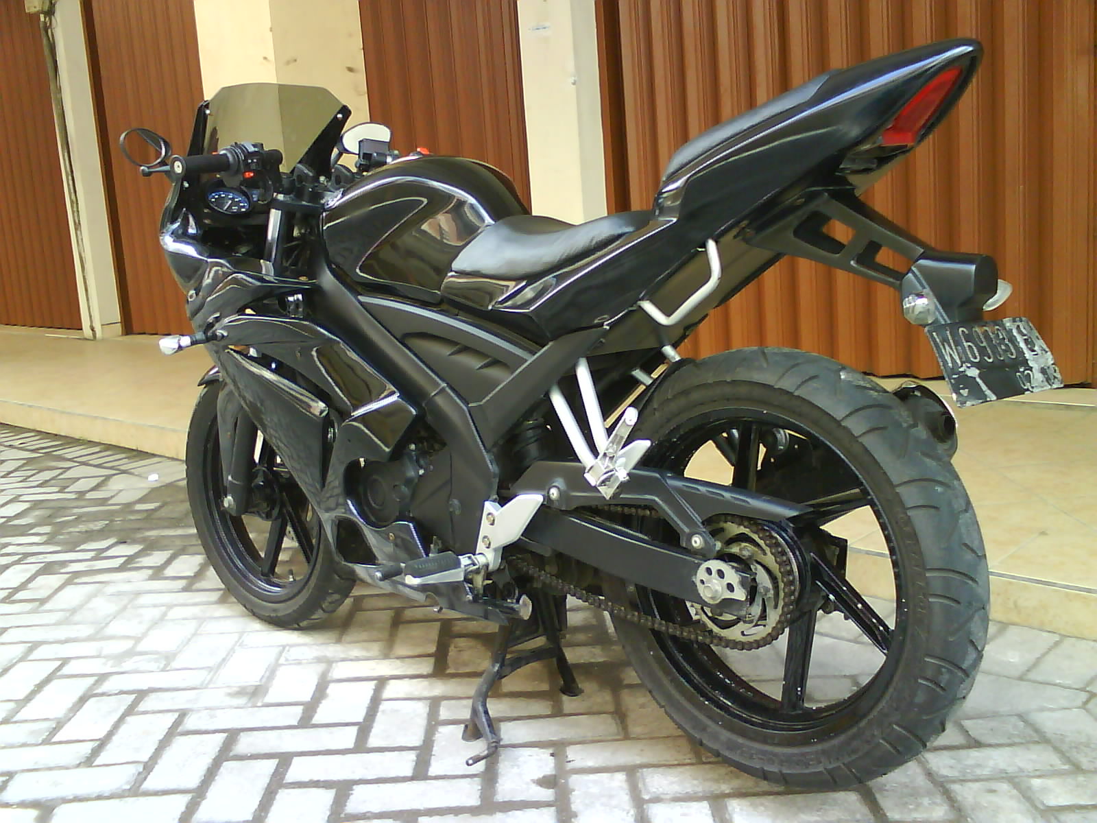 Vixion Jadi Yamaha R6