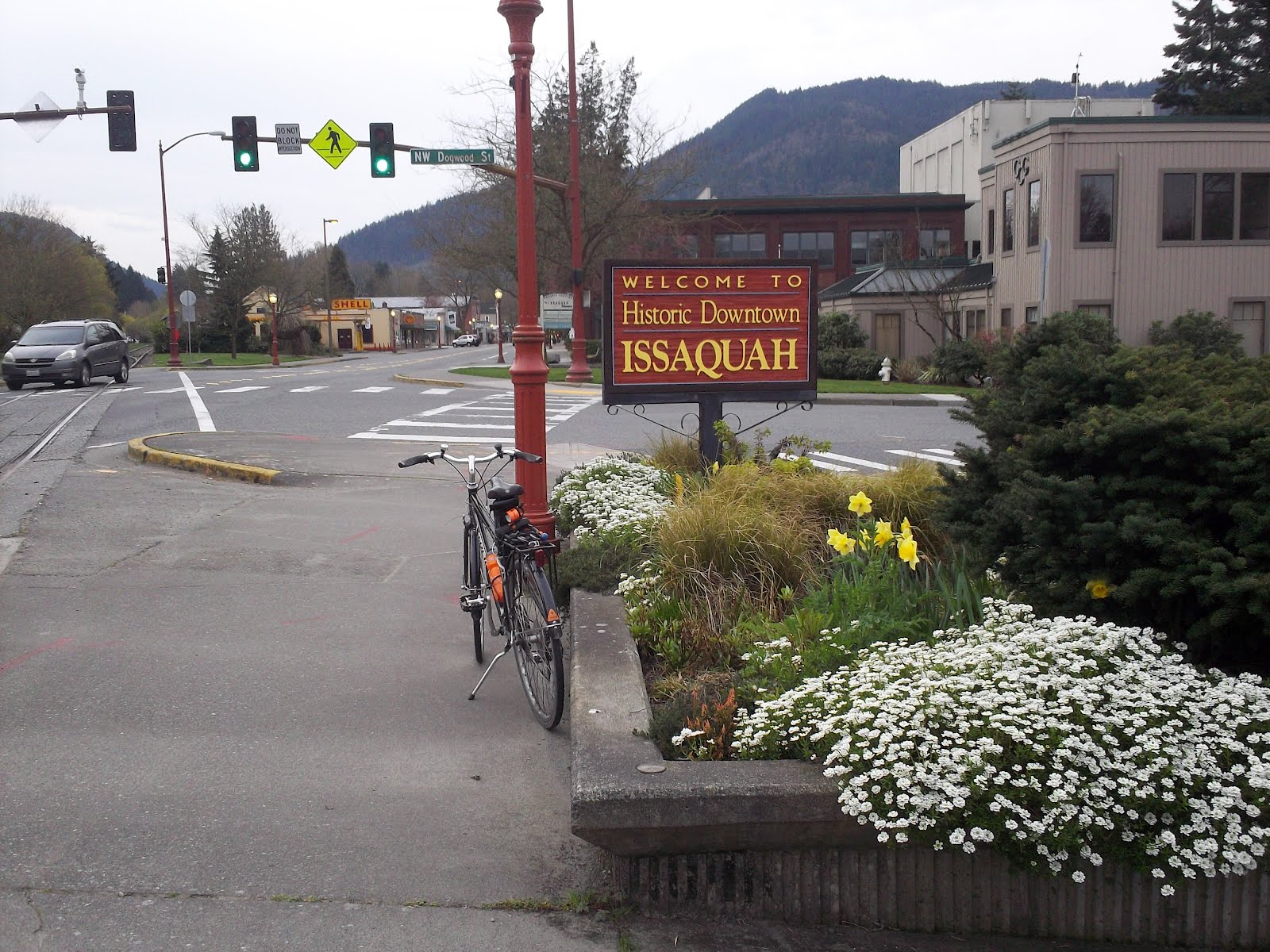 Kent's Bike Blog 30DaysofBiking Issaquah