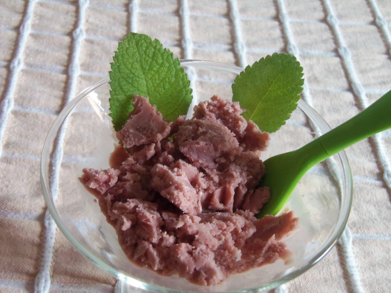 Fun as a Gran My first making of icecream for the year