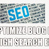 how to optimize blog post title for high search engine