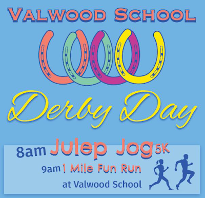 Valwood School hosted the third annual Julep Jog 5K Cross-Country Race on the school's Hahira, Georgia campus on Saturday morning, 6 May 2017. Julep Jog 5K