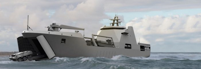 Damen Shipyards побудує для Нігерії танкодесантний корабель