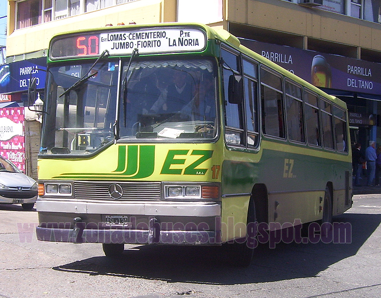 Colectibus Zona de Buses LINEA 550