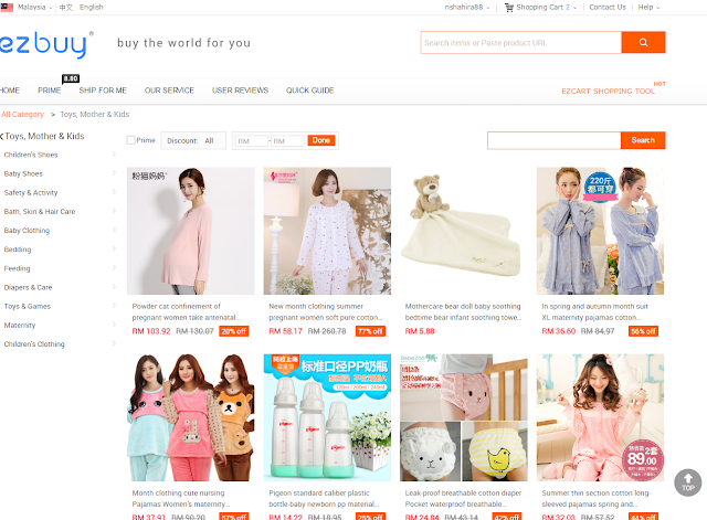 Jimatnya shopping online di ezbuy Malaysia, Laman web murah dan berkualiti, Mudahnya order dari China dengan ezbuy Malaysia
