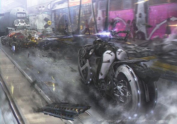 As incríveis ilustrações de fantasia e ficção para game de Yintion Jiang Yintion Jiang artstation arte ilustrações ficção científica fantasia sketches mulheres games