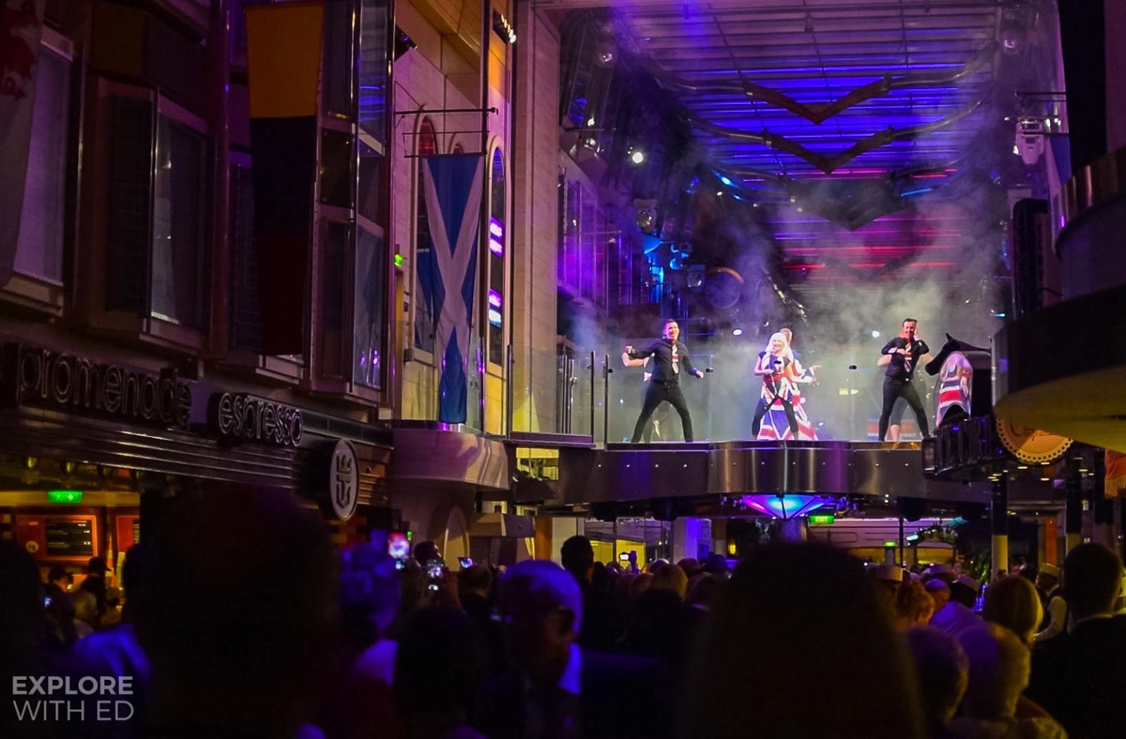 Rock Britannia Party Royal Promenade