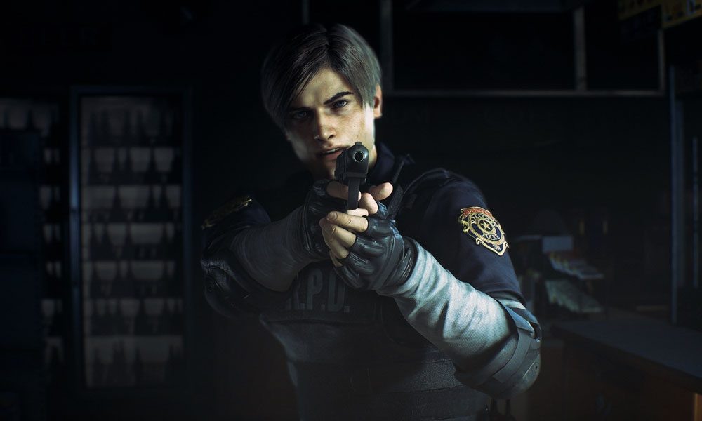 Resident Evil Twitter