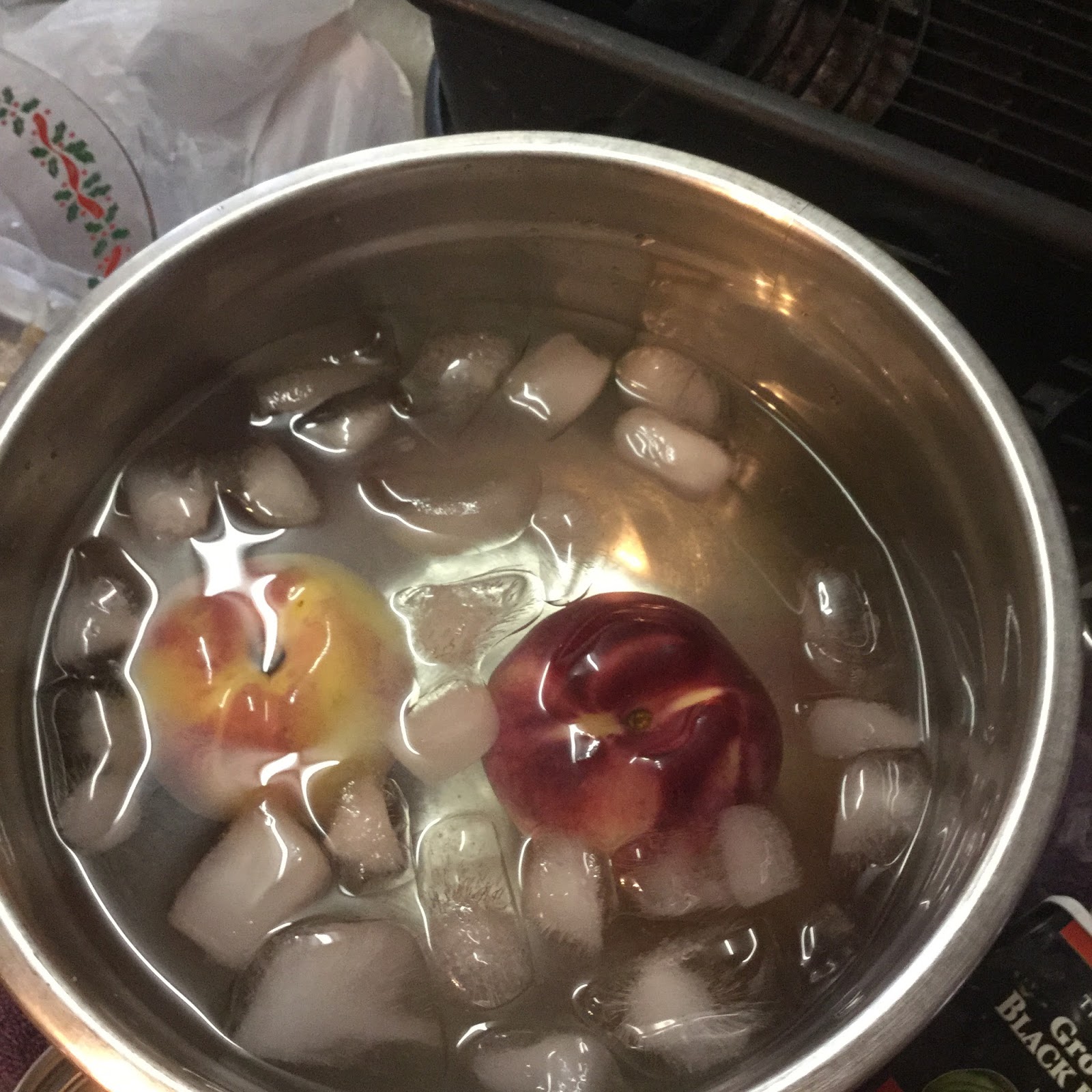 Countrified Hicks Canning Nectarines