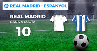 Paston Megacuota Real Madrid vs Espanyol 22 septiembre Paston Megacuota Real Madrid vs Espanyol 22 septiembre