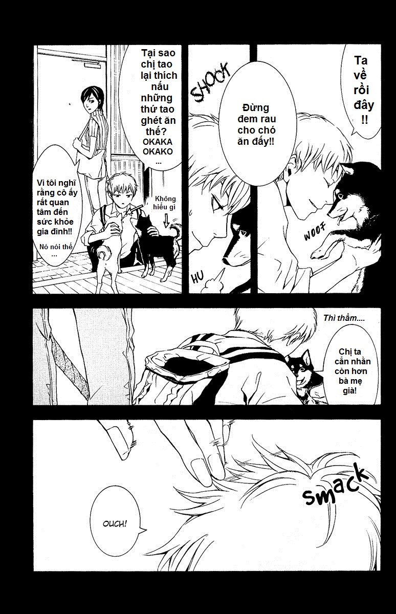 Mayonaka no Ariadone Chap 4 - Next Chap 5