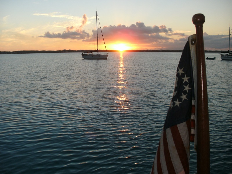 Raydiance: Georgetown and Returning On the Exumas