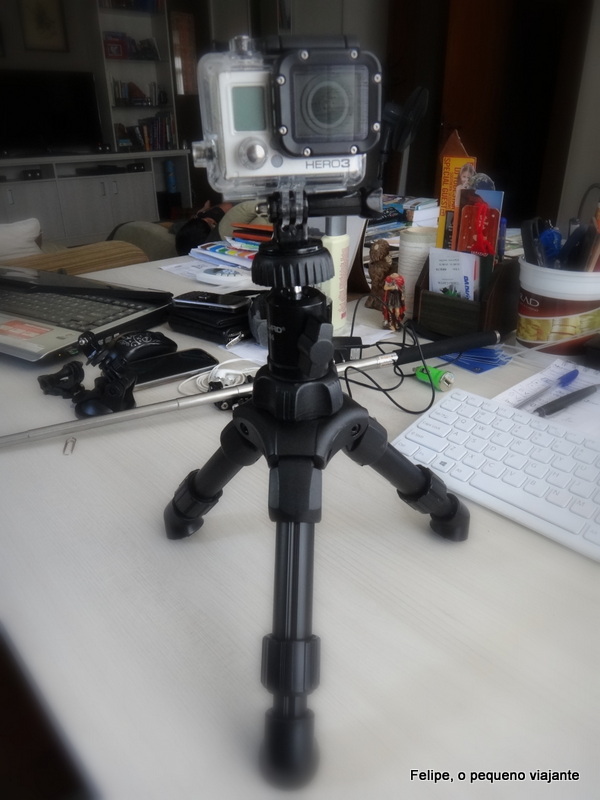 GoPro Hero 3 Black Edition: testamos e aprovamos - Felipe, o pequeno  viajante