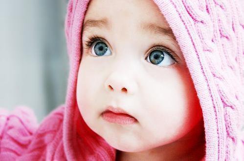 Cantiknya Foto Pilihan Anak Muslim Berjilbab Gambar Bayi Imut Lucu