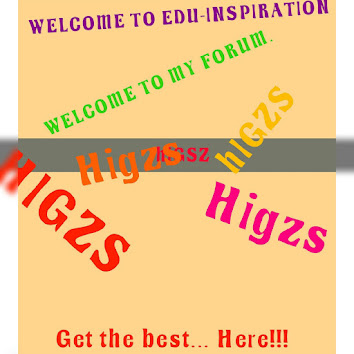 HOME OF EDU-INSPIRATION... welcome to my world 