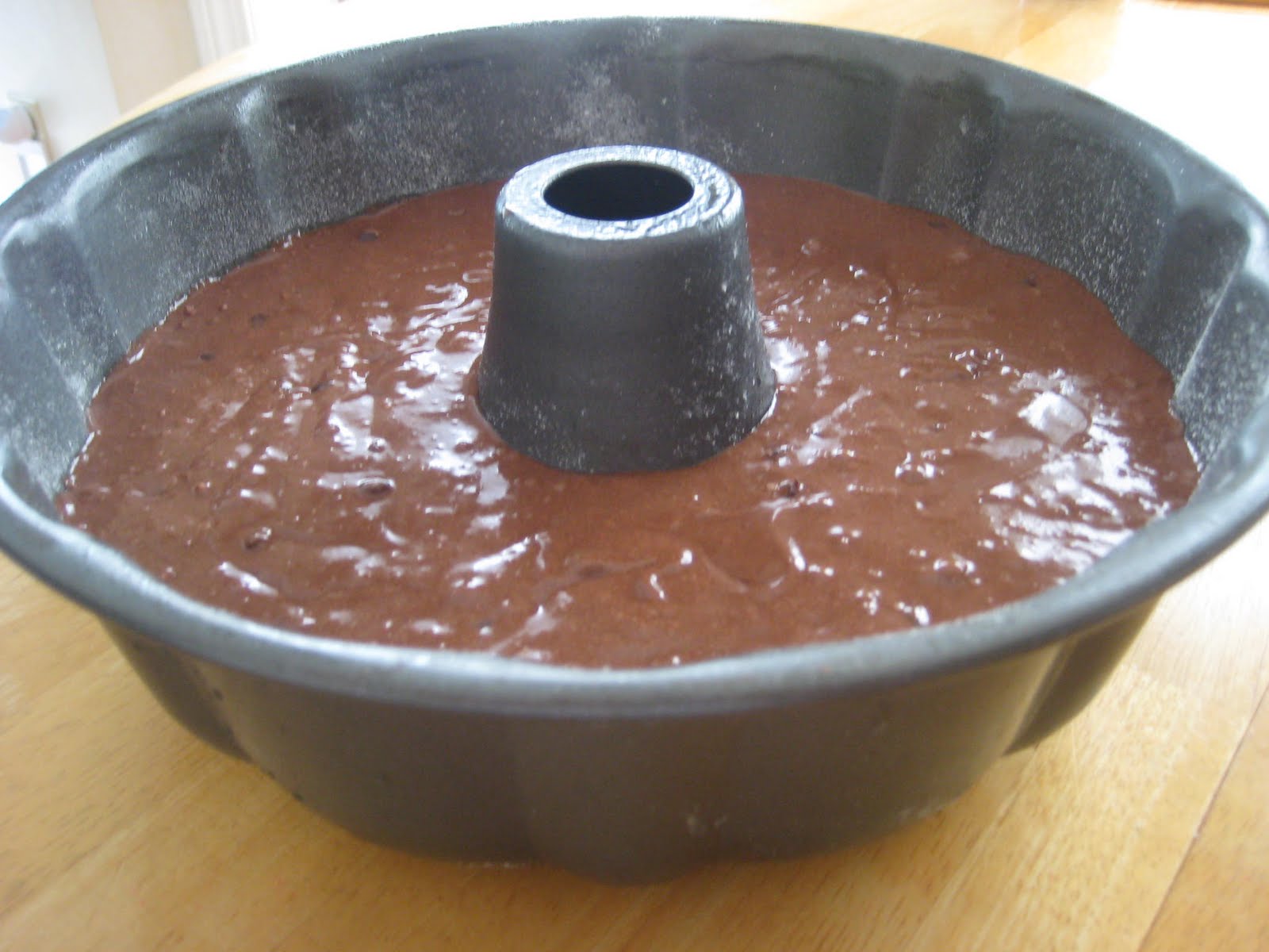 Gim's Delish Delights Chocolate Grand Marnier Cake