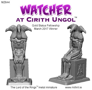 MZ644 Watcher at Cirith Ungol Mithril Miniature