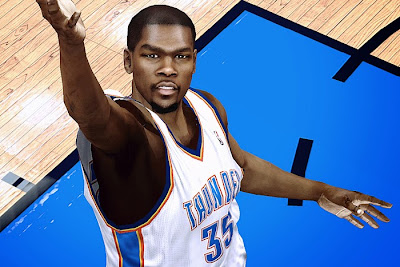 2K Kevin Durant Realistic Face Texture HD