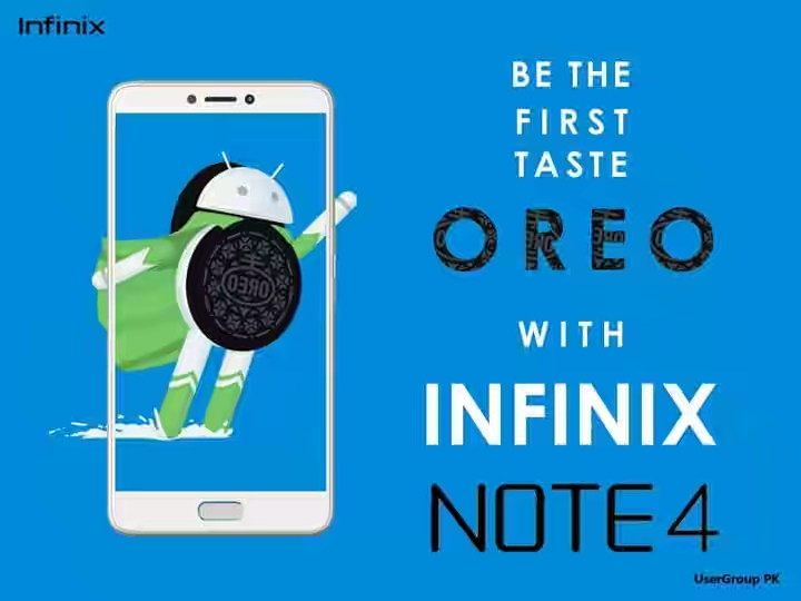 Infinix Note 4 android oreo image