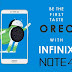 How To Update Your Infinix Note 4 X572 Android Phone To Android 8.1 Oreo